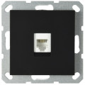 Jasmart G Черный матовый Розетка RJ45  G6105PB
