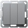 Jasmart G Алюминий Выключатель 3-кл 10A 250V~