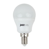 Лампа светодиодная PLED-SP 7Вт G45 шар 3000К тепл. бел. E14 540лм 230В JazzWay 1027856-2