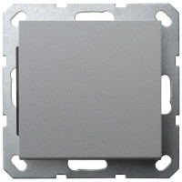 Jasmart G Алюминий Выключатель 1-кл жалюзи, 10A 250V~