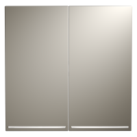 Клавиши для выключателя/переключателя двухклавишного с подсветкой, S70 (кашемир)