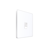 Systeme Infinity, Розетка информационная СУ RJ-45 кат.6, Арктический лед