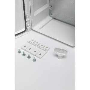 Корпус пластиковый ЩМПп 280х210х130мм УХЛ1 IP65 DYNEL