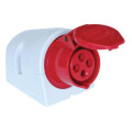 Розетка наружной установки IP44 16A 3P+E 400V (упак. 1шт)