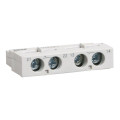 Контакт дополнительный 1НО+1НЗ ДКП32-11 KARAT IEK DMS11D-AE11