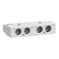 Контакт дополнительный 1НО+1НЗ ДКП32-11 KARAT IEK DMS11D-AE11