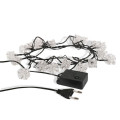 Гирлянда светодиодная Кубики 2.8м 20LED мультиколор 2Вт IP20 с контроллером 8 режимов Neon-Night 303-061