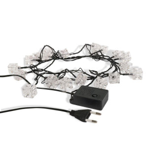 Гирлянда светодиодная Кубики 2.8м 20LED мультиколор 2Вт IP20 с контроллером 8 режимов Neon-Night 303-061