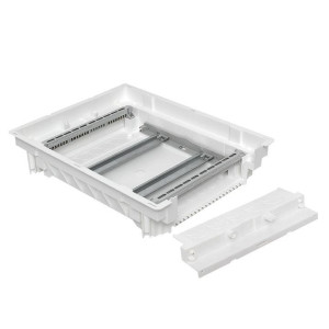 Основание силового щита Nova с DIN-рейками 24мод. IP41 PROxima EKF nv-pbase-24