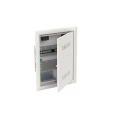 Шкаф мультимедийный UK620MVB с дверью (без розетки) ABB 2CPX031454R9999