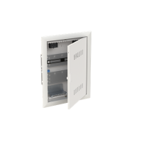 Шкаф мультимедийный UK620MVB с дверью (без розетки) ABB 2CPX031454R9999