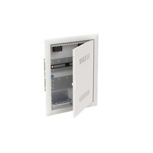 Шкаф мультимедийный UK620MVB с дверью (без розетки) ABB 2CPX031454R9999