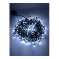 Гирлянда ЭРА ENIN GC LED Нить, мишура, 3.9м, зеленый провод, холодный свет, 220V 24/576 Б0047969