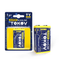 Элемент питания алкалиновый 6LR61 крона (блистер 1шт) TOKOV ELECTRIC TKE-ALS-6LR61/B1