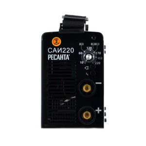Инвертор сварочный САИ-220 220А d5 140-240В IP21 горячий старт Ресанта 65/3