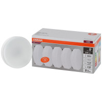 Лампа светодиодная LED Value LVGX5360 8SW/840 230В GX53 2х5 RU (уп.5шт) OSRAM 4058075584266