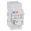 Выключатель автоматический модульный 2п C 10А 4.5кА OptiDin BM63-2C10-4.5-УХЛ3 КЭАЗ 326802