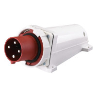 Вилка стационарная 535 63А 3P+PE+N 380В IP67 ВС-102 DEKraft 26026DEK