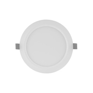 Светильник светодиодный Downlight SLIM ROUND тонкий ДВО 24Вт 4000К 1920лм IP44 ECO CLASS бел. LEDVANCE 4058075154506