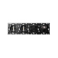 Simon 100 Кит 4 поста механизм 2 розетки Schuko + 1 розетка TV+SAT + 1 розетка RJ45 Cat.6 + 1 розетка HDMI v1.4 + 1 розетка USB 2.0 + суппорт