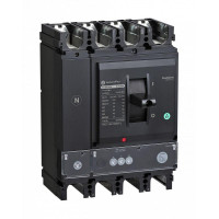 Выключатель автоматический SYSTEMEPACT CCB400 50кА 3P3D S2.3 400А рычаг SE SPC400N40023L3DF