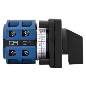 Переключатель кулачковый ПК-1-22 2П 25А 1-0-2 EKF pk-1-22-25