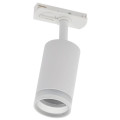 Светильник 4116 декоративный трековый поворотный GU10 бел. IEK LT-USB0-4116-GU10-1-K01