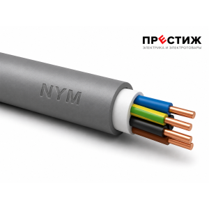 Кабель силовой NYM 4х1,5 ГОСТ