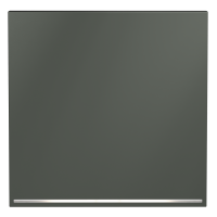 Клавиша для выключателя/переключателя одноклавишного с подсветкой, S70 (титан)