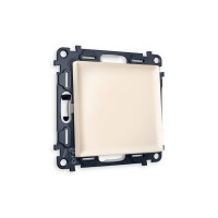 MA321010 Комплект механизма 1-кл выключателя ALFA Бежевый матовый QUANT AP3210, VM101 AMBRELLA VOLT