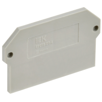 Заглушка для CTS-DT ARMAFIX 4кв.мм сер. IEK YCT15-04-K03-004-ZGL