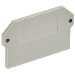 Заглушка для CTS-DT ARMAFIX 4кв.мм сер. IEK YCT15-04-K03-004-ZGL