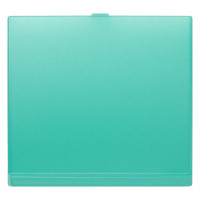 Крышка для рамки Simon SIMON 44 AQUA IP55, зеленый, 4400092-108