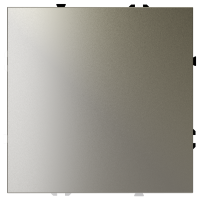 Заглушка VOLTUM S70 с суппортом, (шелк)