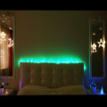 Фигура светодиодная Звездочка 185х185х10мм 8LED тепл. бел. 1Вт 4.5В IP20 на присоске с подвесом элементы питания 3хAAA (в компл.) Neon-Night 501-011