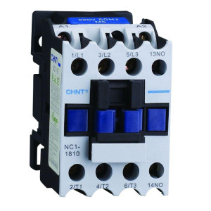 Контактор NC1-1801Z 18А DC48В 1НЗ (R) CHINT 221530