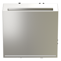 Выключатель встраиваемый VOLTUM S70 карточный 16А, шелк