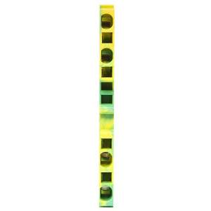 Колодка клеммная ST-2.5 земля пружинная EKF plc-jxb-st-2.5-pen
