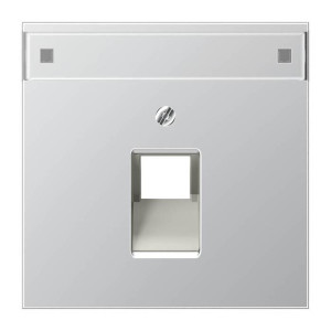 Накладка Jung LS METAL, скрытый монтаж, алюминий, AL2969-1NAUA