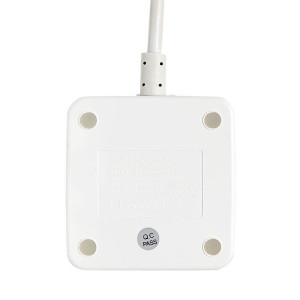 Удлинитель Куб 2х1.3м 2USB 2.4А+Type C + Ночник 1кв.мм EKF UBA-CUB-2-TC
