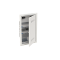 Шкаф мультимедийный UK630MVB с дверью (без розетки) ABB 2CPX031455R9999