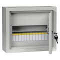 Корпус ЩРн-12 TITAN 3 265х310х120мм IP31 метал. IEK MKM14-N-12-31-Z