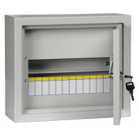 Корпус ЩРн-12 TITAN 3 265х310х120мм IP31 метал. IEK MKM14-N-12-31-Z