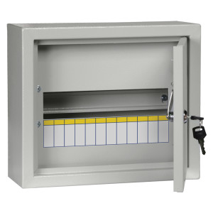 Корпус ЩРн-12 TITAN 3 265х310х120мм IP31 метал. IEK MKM14-N-12-31-Z
