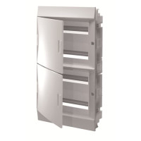 Бокс в нишу MISTRAL41F / 72M N+PE непрозрачная дверь ABB 1SLM004102A1110