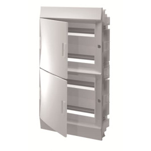Бокс в нишу MISTRAL41F / 72M N+PE непрозрачная дверь ABB 1SLM004102A1110