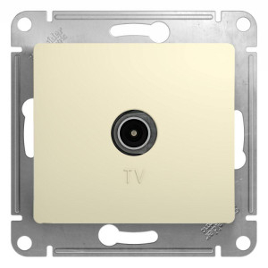 GLOSSA TV АНТЕННА коннектор, механизм, БЕЖЕВЫЙ GSL000293