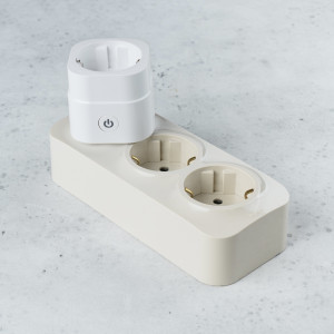 Умная розетка Smart Socket белая