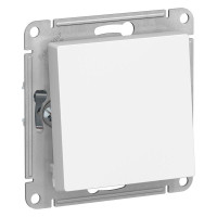 ATLASDESIGN 1-клавишный ПЕРЕКЛЮЧАТЕЛЬ, сх.6, 10АХ, механизм, БЕЛЫЙ ATN000161
