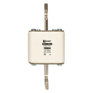 Вставка плавкая ППН-41 1250/1000А габарит 4 PROxima EKF fus-41/1250/1000